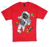 Athletic Red: Sky's the limit Visions tee
