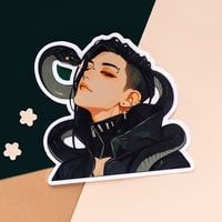 STICKER - Marcin - Year of the snake (E14)