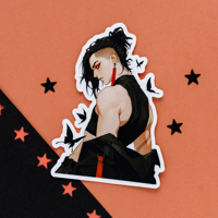 Image 1 of STICKER -  Marcin butterflies (E15)