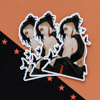 Image 2 of STICKER -  Marcin butterflies (E15)