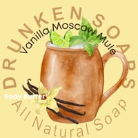 Vanilla Moscow Mule Body Butter