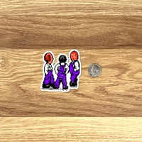 Image 2 of The Three Stooges NES Sticker Set (22 Pieces)