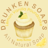 Lemon Vanilla Poundcake Body Butter