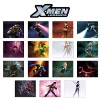 Image 1 of X-Men Legends Sticker Set (16 Pieces)