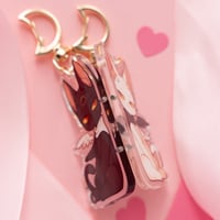 Image 3 of 2x keychains with magnets - kittens