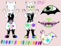 Full body ref sheet random