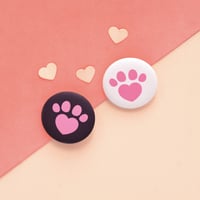 Mini Badges - paws