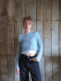 Image 2 of Boat neck top