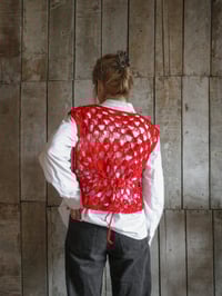 Image 2 of Crimson top