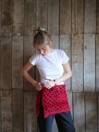 Image 2 of Crimson skirt