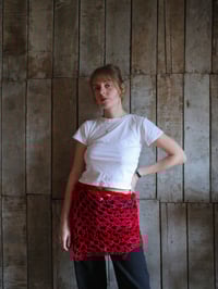 Image 3 of Crimson skirt