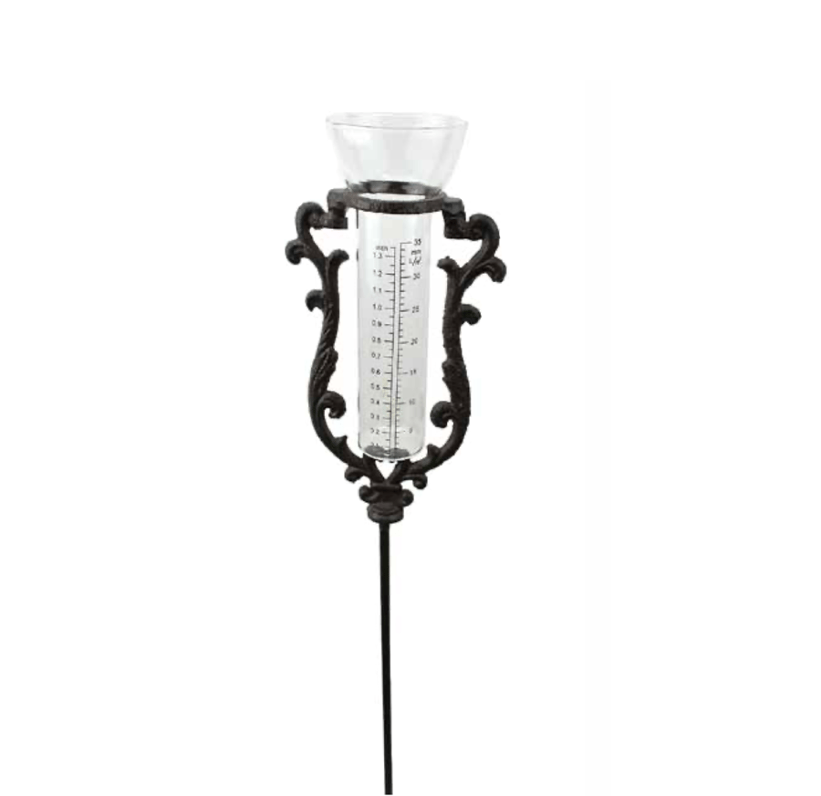 Image of Cast Iron Rain Gauge