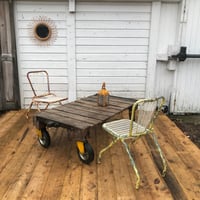 Image 1 of Table basse industrielle