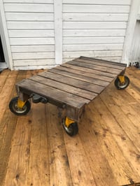 Image 6 of Table basse industrielle