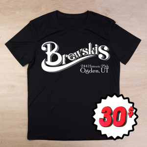 Image of Brewskis Classic Logo Tee