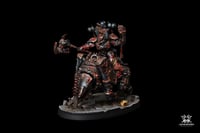 Image 1 of Commission painting - World Eaters Lord on Juggernaut