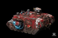 Image 3 of Commission painting - Chaos Land Raider World Eaters