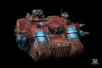 Image 2 of Commission painting - Chaos Land Raider World Eaters