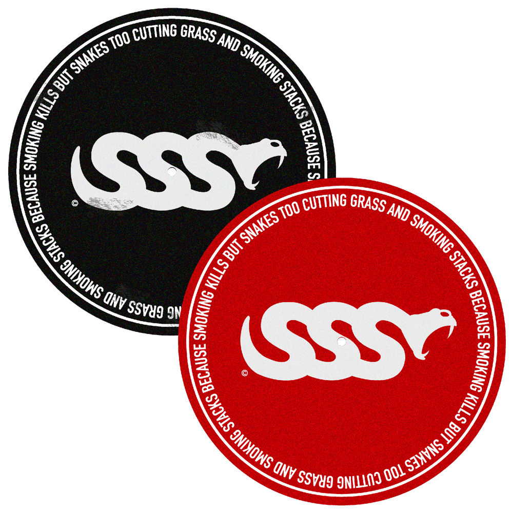 HANDMADE SLIPMAT (TAPPETINO PER GIRADISCHI)