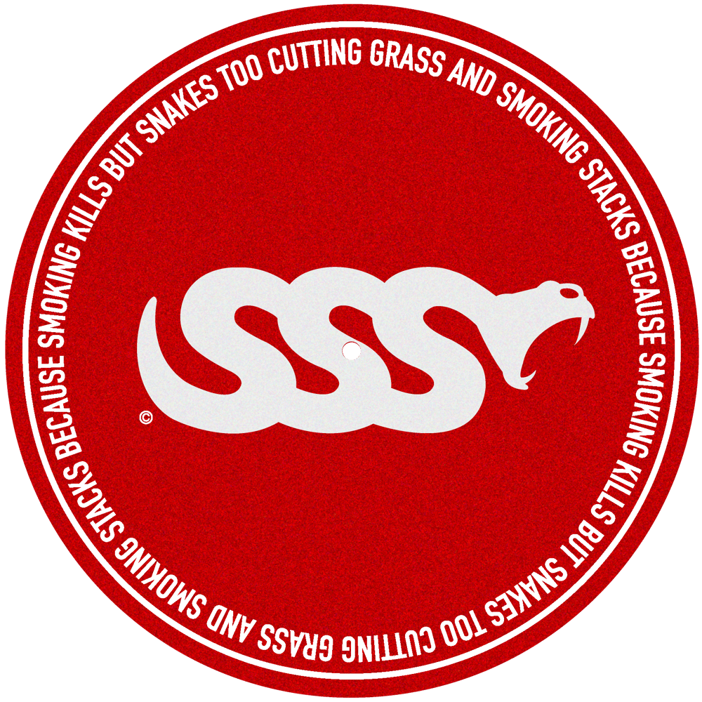 HANDMADE SLIPMAT (TAPPETINO PER GIRADISCHI)