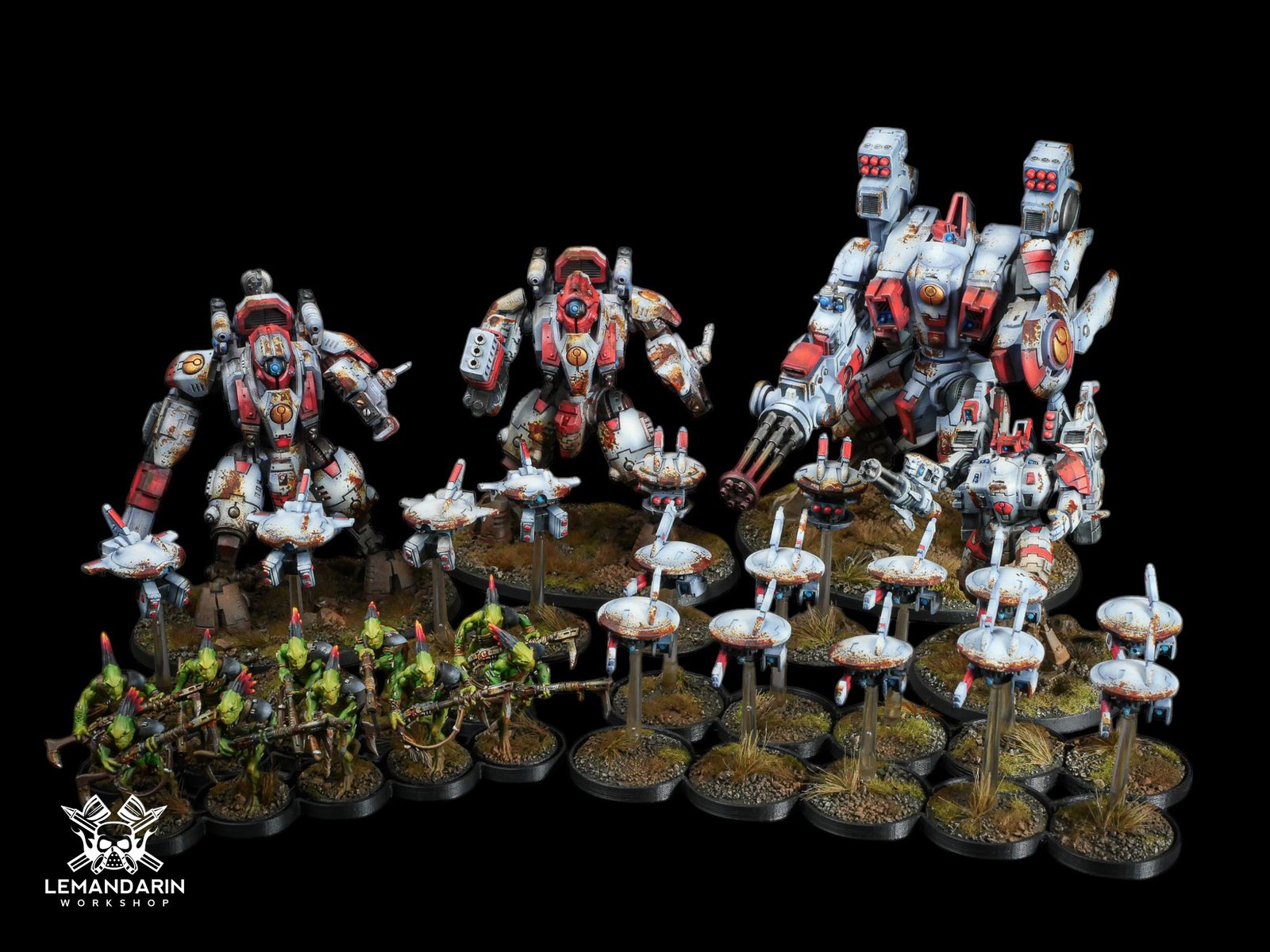 Painted Miniatures For Sale