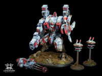 Image 2 of Painted and Ready - T'au Empire Battleforce