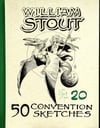 Book: SIGNED William Stout: 50 Convention Sketches Vol. 20