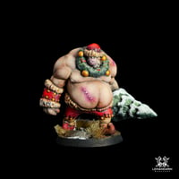 Painted and Ready - Christmas Troll