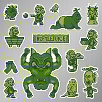 Image 1 of Beetlejuice GB Magnet Set (14 Pieces)