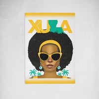 XU Glassy Art Cutting Board