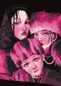Image 2 of Stisters print