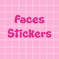 Faces Stickers 