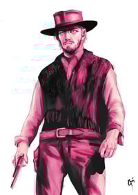 Clint print