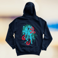 Image 1 of Winged Horse Hoodie and Zipper Hoodie