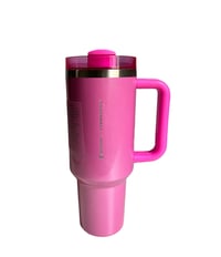Image 1 of Stanley™️ X Starbucks LIMITED EDITION “Winter Pink” 40 Oz. Tumbler