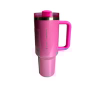 Image 2 of Stanley™️ X Starbucks LIMITED EDITION “Winter Pink” 40 Oz. Tumbler