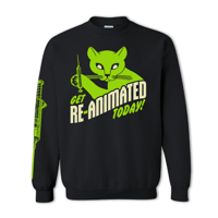 Image 1 of Re-Animator Get Re-Animated Screenprinted Sweatshirt