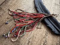 Image 1 of Tassel earrings/ n3