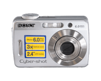 Image 1 of Sony Cybershot S500