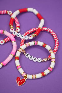 XOXO Valentine’s Bracelet