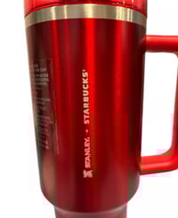 Image 4 of Stanley X Starbucks LIMITED EDITION “Red” 40 Oz. Tumbler