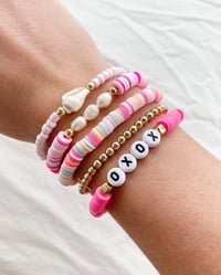 Valentine’s Colors Bracelets