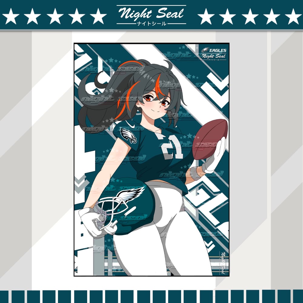 Image of Eagles x Waifus 