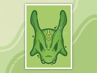 Rayquaza Smaugust Art Print