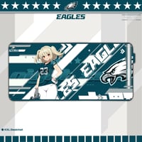 Image 2 of Eagles x Waifus / Desk Mat 