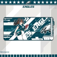 Image 3 of Eagles x Waifus / Desk Mat 