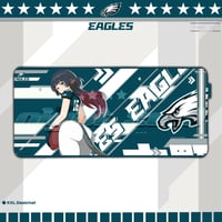 Image 4 of Eagles x Waifus / Desk Mat 