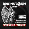 COMBI TICKET Brainstorm Festival 2025