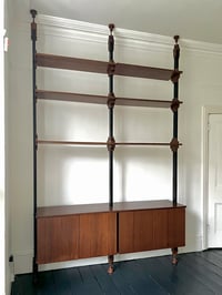 Image 3 of Italian Floor to Ceiling Shelving Unit, Single or Double Bay