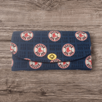 Image 1 of MLB Boston Red Sox Necessary Clutch Wallet